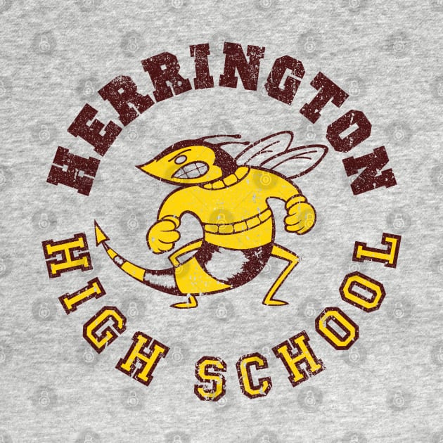 Herrington High School - The Faculty by huckblade